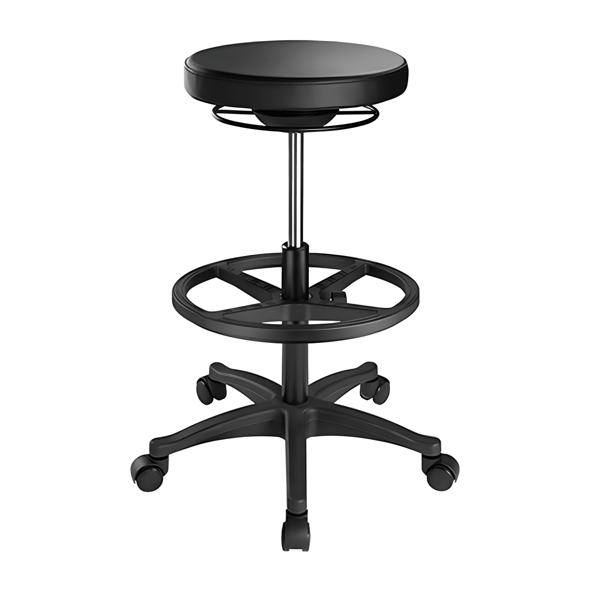 כסא מעבדה ארגונומי עם מושב עגול מבית LUMI