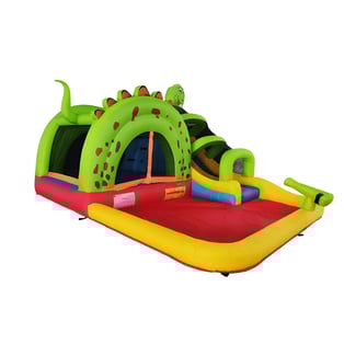 Dinosaur World Inflatable Garden Play Set - Model MJ05