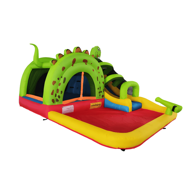 מתקן שעשועים מתנפח בעולם הדינוזאורים לגינה - דגם MJ05