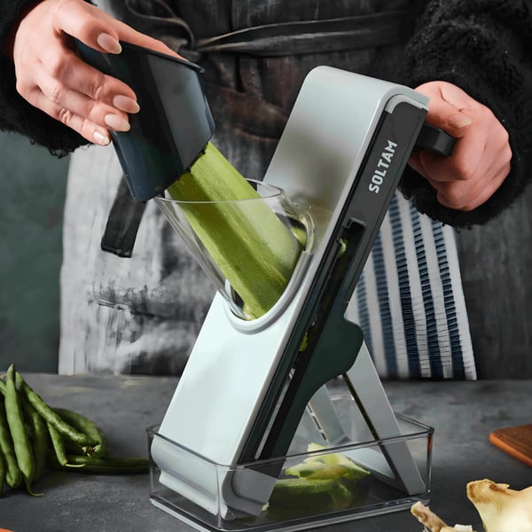 מנדולינה מקצועית לחיתוך בשר, פירות וירקות - SOLTAM