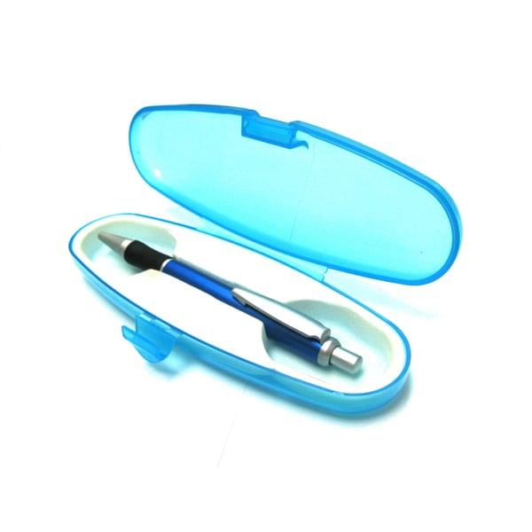 Unique Plastic Single Pen Case