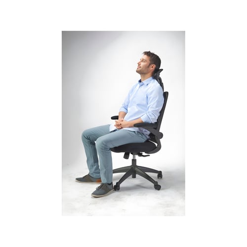 Orthopedic Office Chair by Dr. Gav for Healthy Sitting