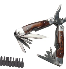 אולר ידית עץ - מתנה עסקית מעולה