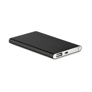 סוללת גיבוי ניידת 4000 mAh אלומיניום