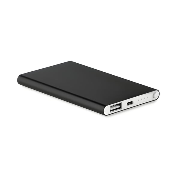 Portable Aluminum 4000 mAh Power Bank