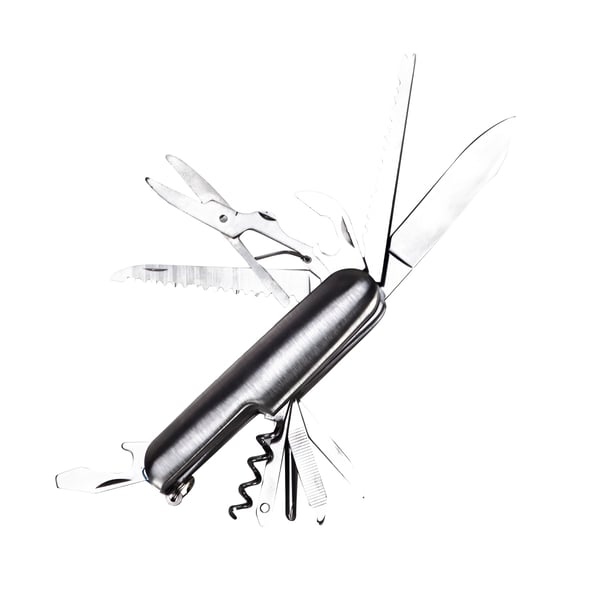 11-in-1 Stainless Steel Multi-Tool Knife - Styx