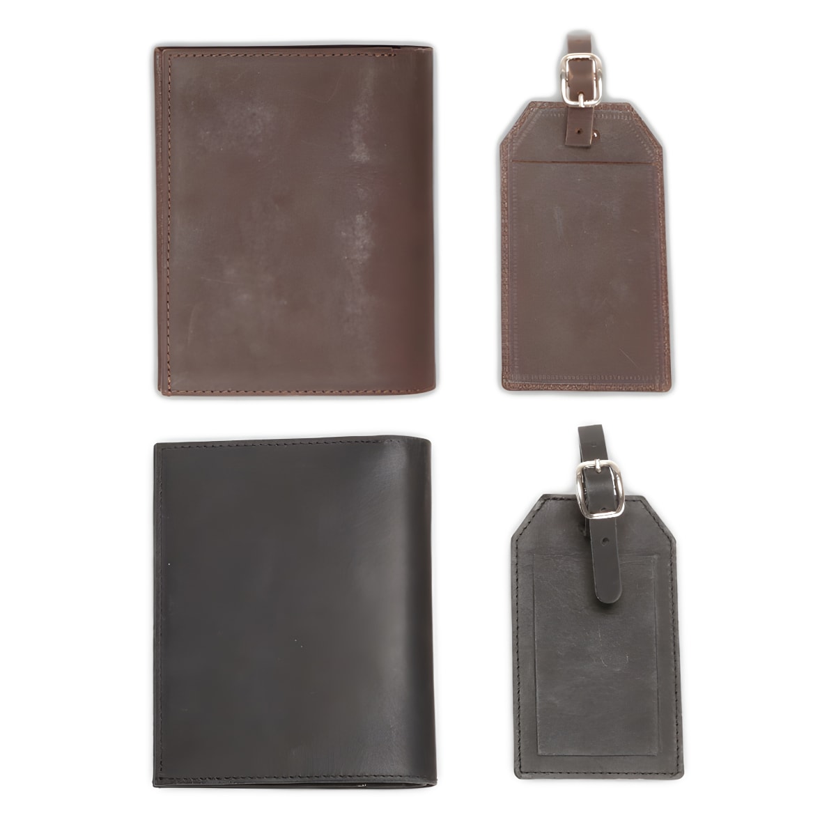 סט טיסה מהודר מעור איטלקי איכותי