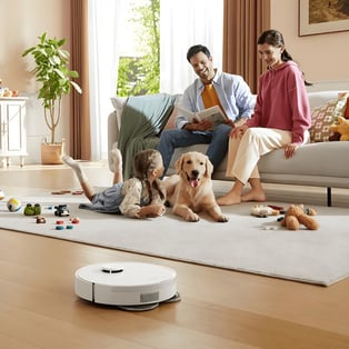 שואב רובוטי מתקדם L10S PRO GEN 2 מבית DREAME