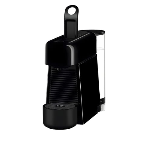 מכונת קפה Nespresso Essenza Plus D45 נספרסו עם מקצף חלב - שחור
