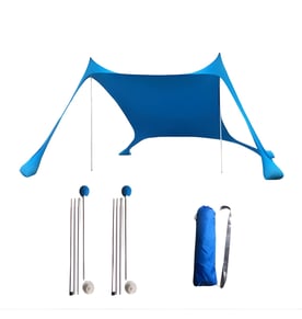 צילייה לים עשויה בד לייקרה - הגנה מהשמש