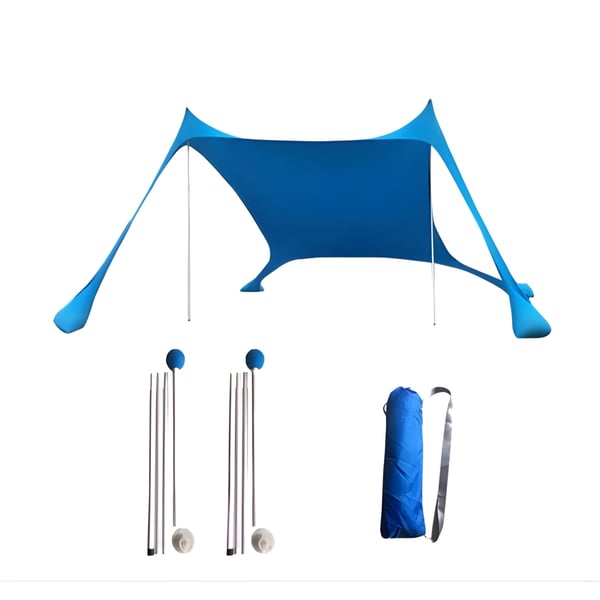 Beach Tent Made from Lycra Fabric - Sun Protection