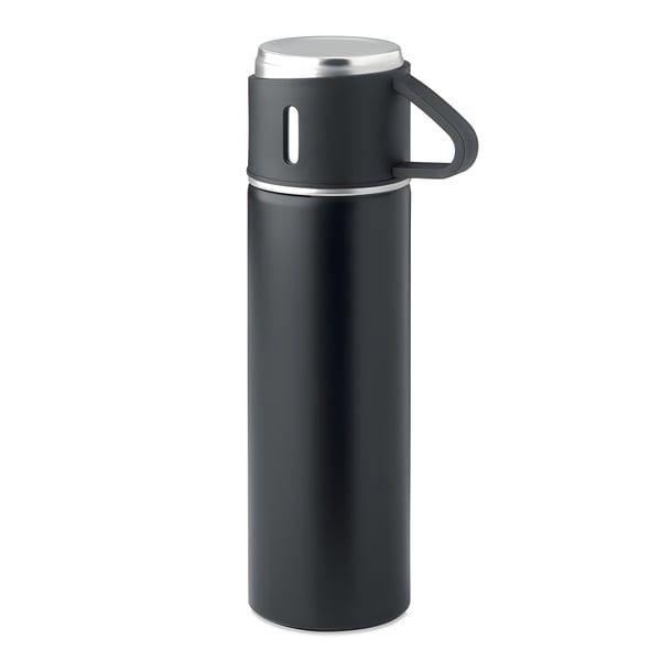 Stainless Steel Vacuum Flask with Leak-Proof Lid