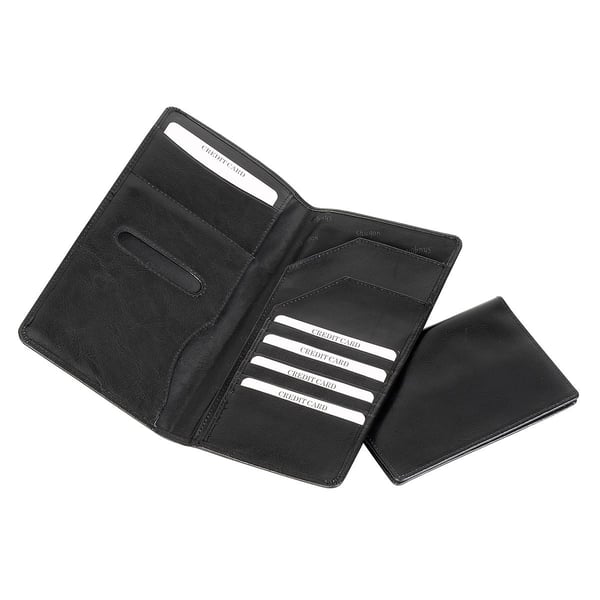 Leather Travel Wallet - Functional and Elegant