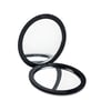 Double-Sided Compact Mirror with Rubber Finish