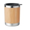 Stainless Steel Tumbler with Bamboo Sleeve