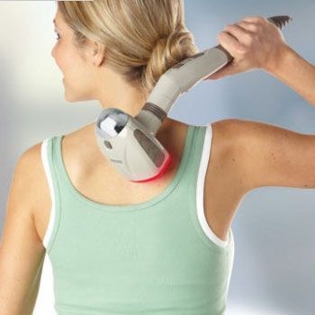 DOUBLE TOUCH Handheld Massager - Relaxation Anytime, Anywhere
