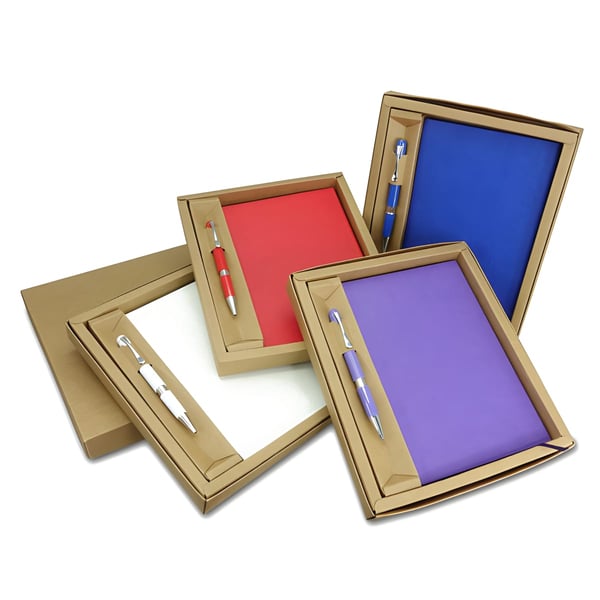 Elegant Prisma Combo Set with Notebook & Pen