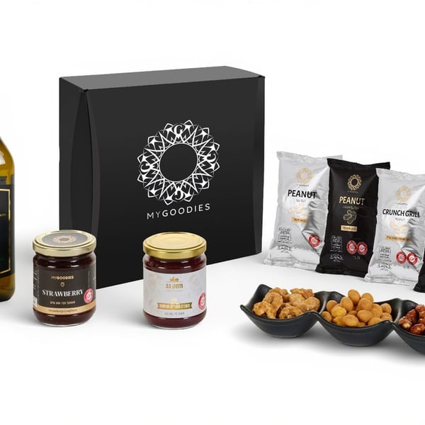 Black Mia Passover Box