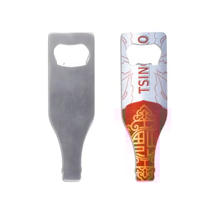 פותחן בקבוקים מתכתי - מתנה עסקית איכותית