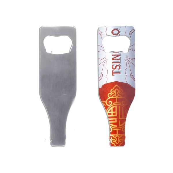 פותחן בקבוקים מתכתי - מתנה עסקית איכותית