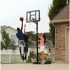 Stable and Professional Basketball Hoop with Transparent Backboard by Sportime