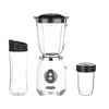 Cream Blender Set with Built-In Shaker
