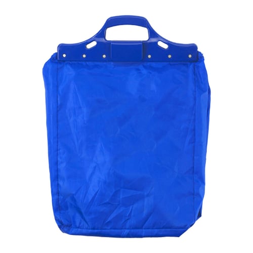 Colorful Square-Shaped Shopping Bag