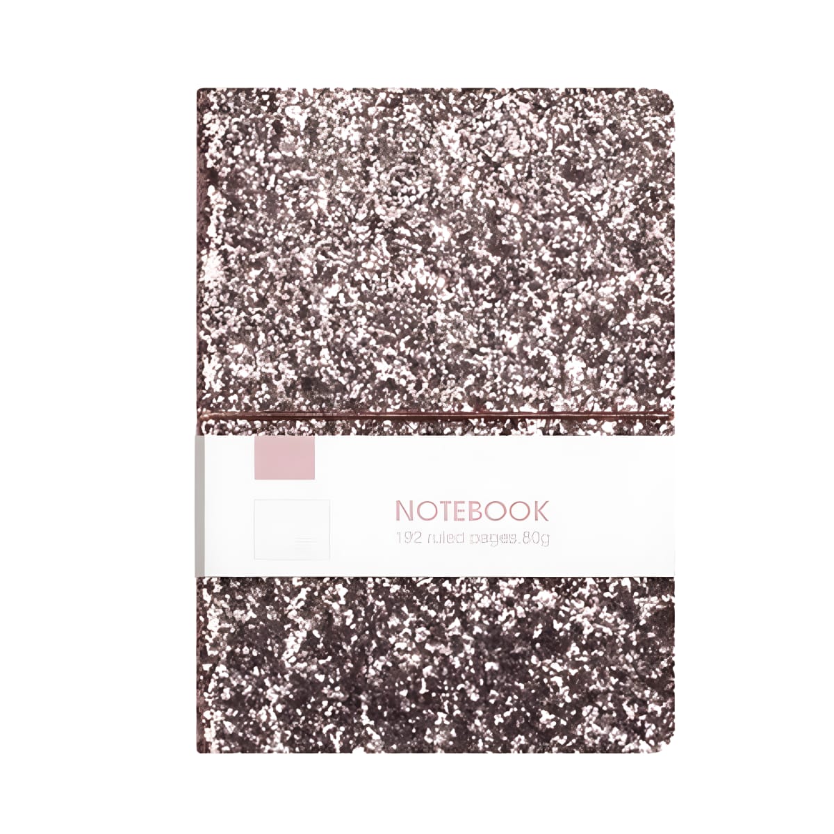 מחברת מעוצבת שורות בכריכה רכה מקווקוות