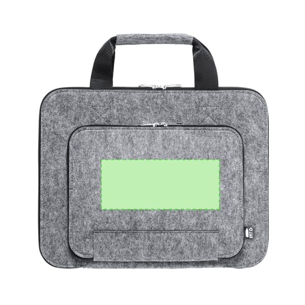 Eco-Friendly RPET Document Bag
