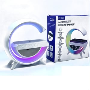 מערכת סטריאו לד ופו: רמקול בלוטות', מטען G, שעון מעוצב