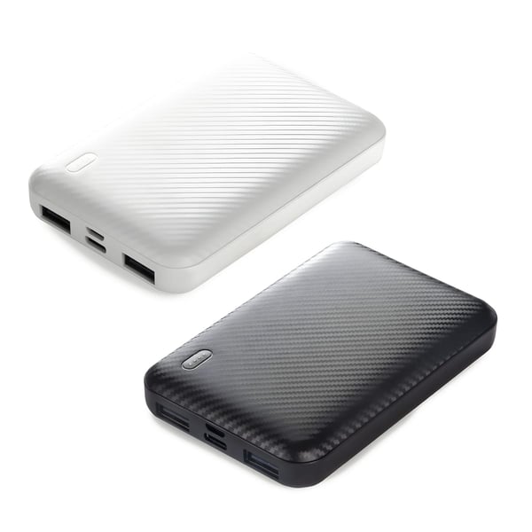 מטען נייד 5,000mAh עם חיבורים מתקדמים