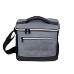 צידנית אישית 8 ליטר עם תא קדמי ורצועת נשיאה