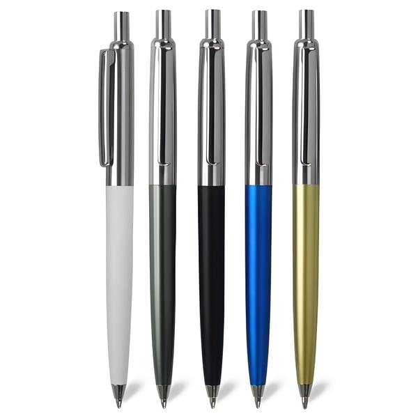 Luxury Ballpoint Pen with Metallic Matte Finish