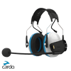 Premium Headphones with HD Sound for PACKTALK BOLD/BLACK by Cardo