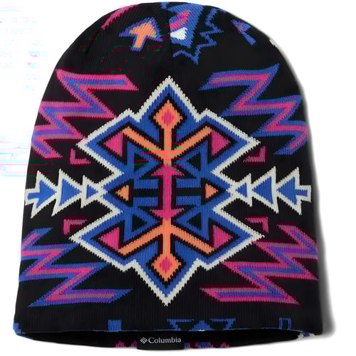 black/bright indigo