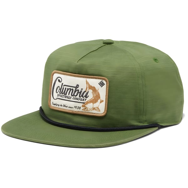Stylish Snap Back Hat with Ratchet Strap