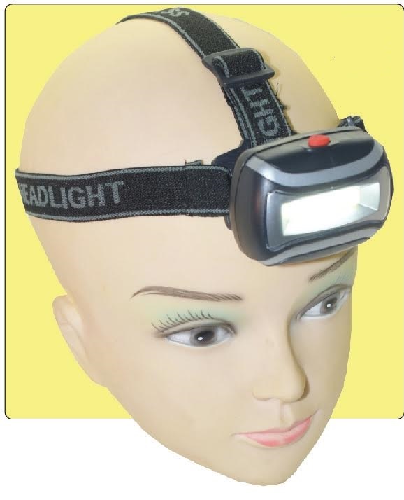 פנס ראש עם נורת לד חזקה - פתרון מושלם לפעילויות חוץ