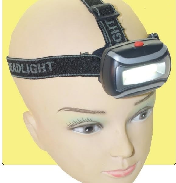 Powerful LED Headlamp - The Perfect Outdoor Solution