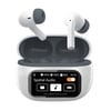 Wireless Bluetooth EarBuds PiZZi F11 with Touch Screen & Hebrew Display
