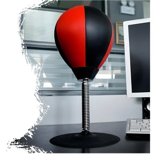 שק איגרוף שולחני - הנאה למשרד ולסטודנט