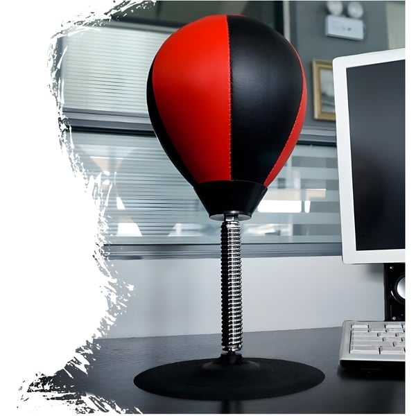 שק איגרוף שולחני - הנאה למשרד ולסטודנט