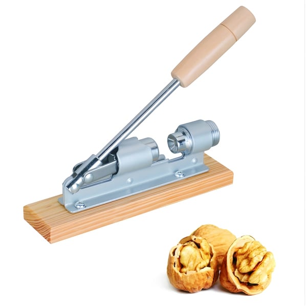 Deluxe Professional Nutcracker with Bonus Macadamia Nuts