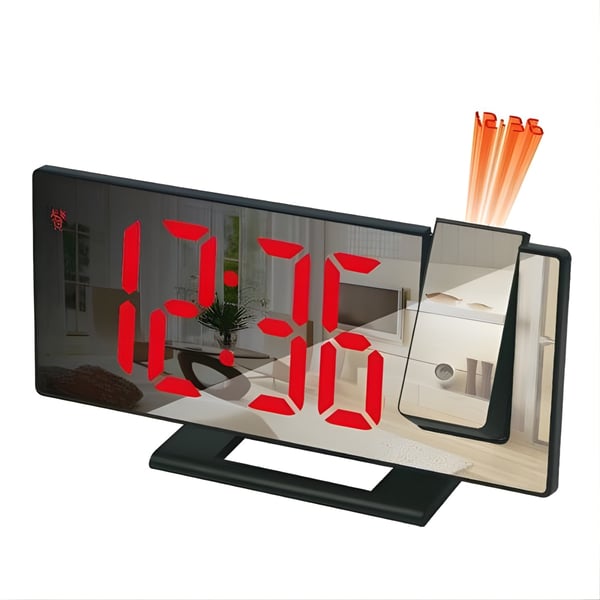 Advanced Digital LED Projector Clock