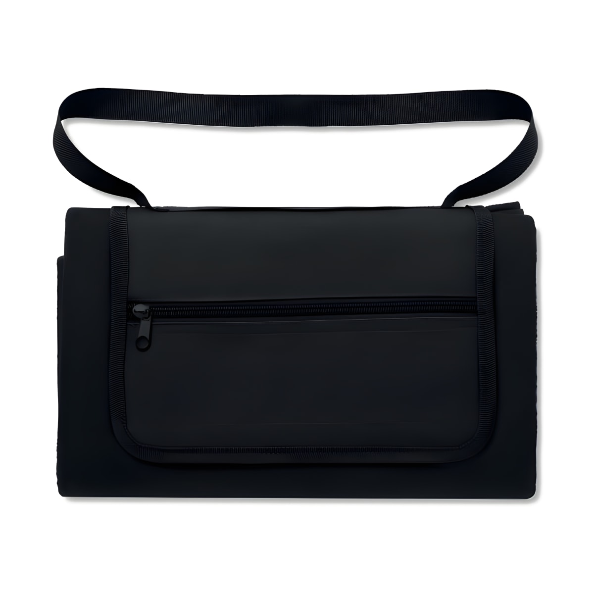 שמיכת פליס מתקפלת עם ציפוי PEVA