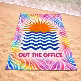 Premium Beach Towel All-Over Print