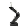 Large Modern Step Sculpture for Stylish Decor