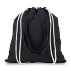 תיק קנווס רב שימושי עם שרוכים וידיות ארוכות