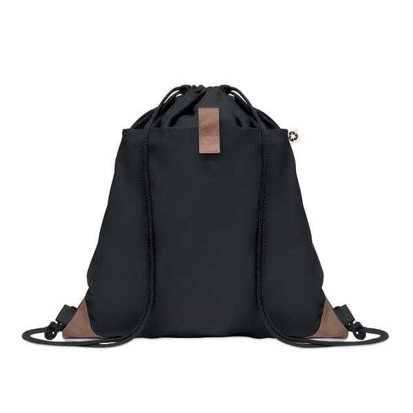 Eco-Friendly Recycled Cotton Drawstring Bag