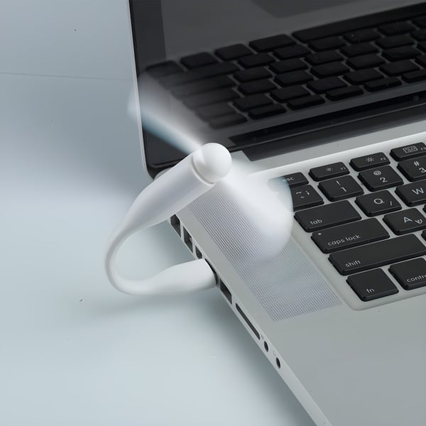 מאוורר USB גמיש - ללא בטריות