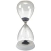 Large Magnetic Hourglass with White Wooden Base